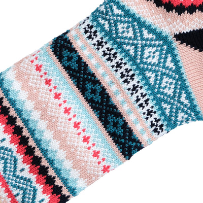 Chup Socks Blomsterfelt (Peach)