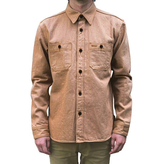 Studio D'Artisan "Fox Cotton" Work Shirt