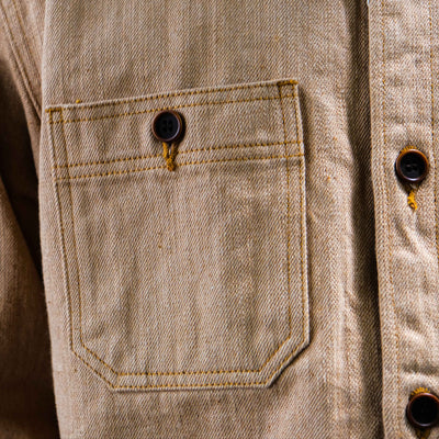 [Pre-Order] Studio D'Artisan "Fox Cotton" Work Shirt
