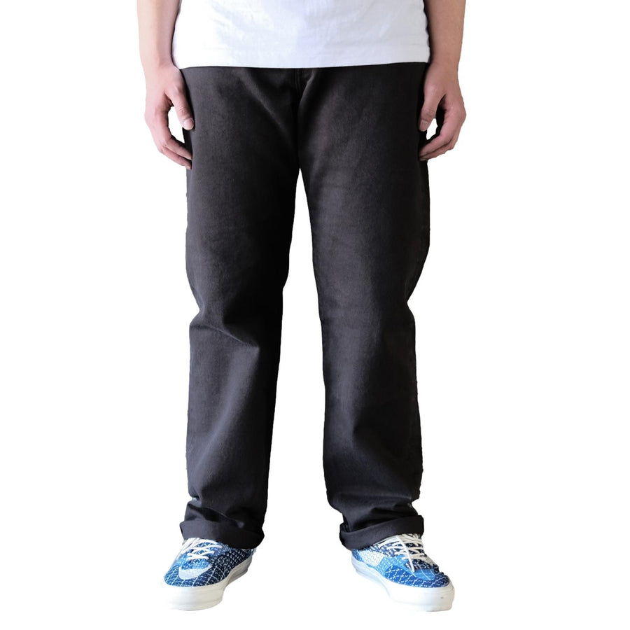 Momotaro Bamboo Charcoal Selvedge Jeans (Regular Straight) - Okayama Denim