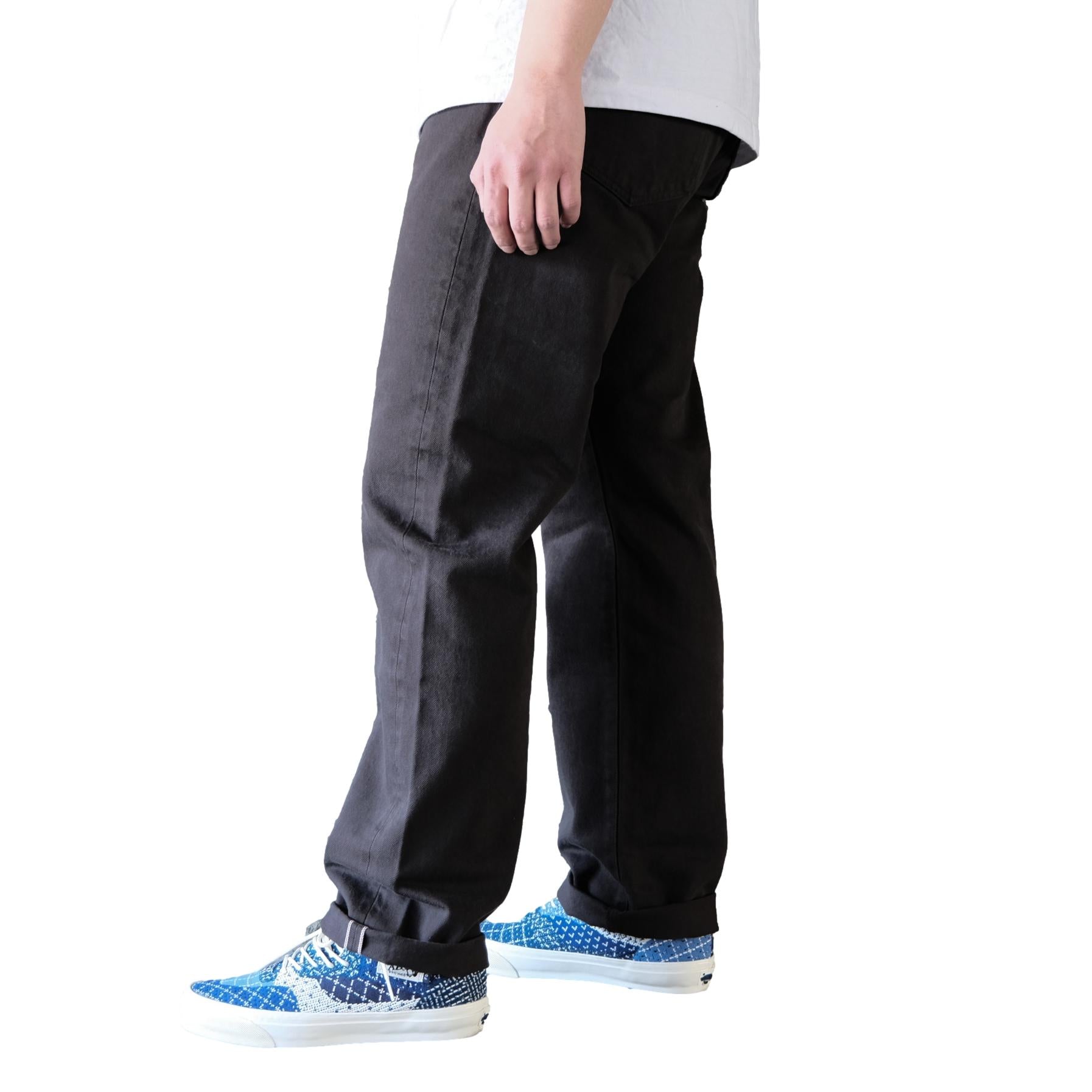 Momotaro Bamboo Charcoal Selvedge Jeans (Regular Straight) - Okayama Denim