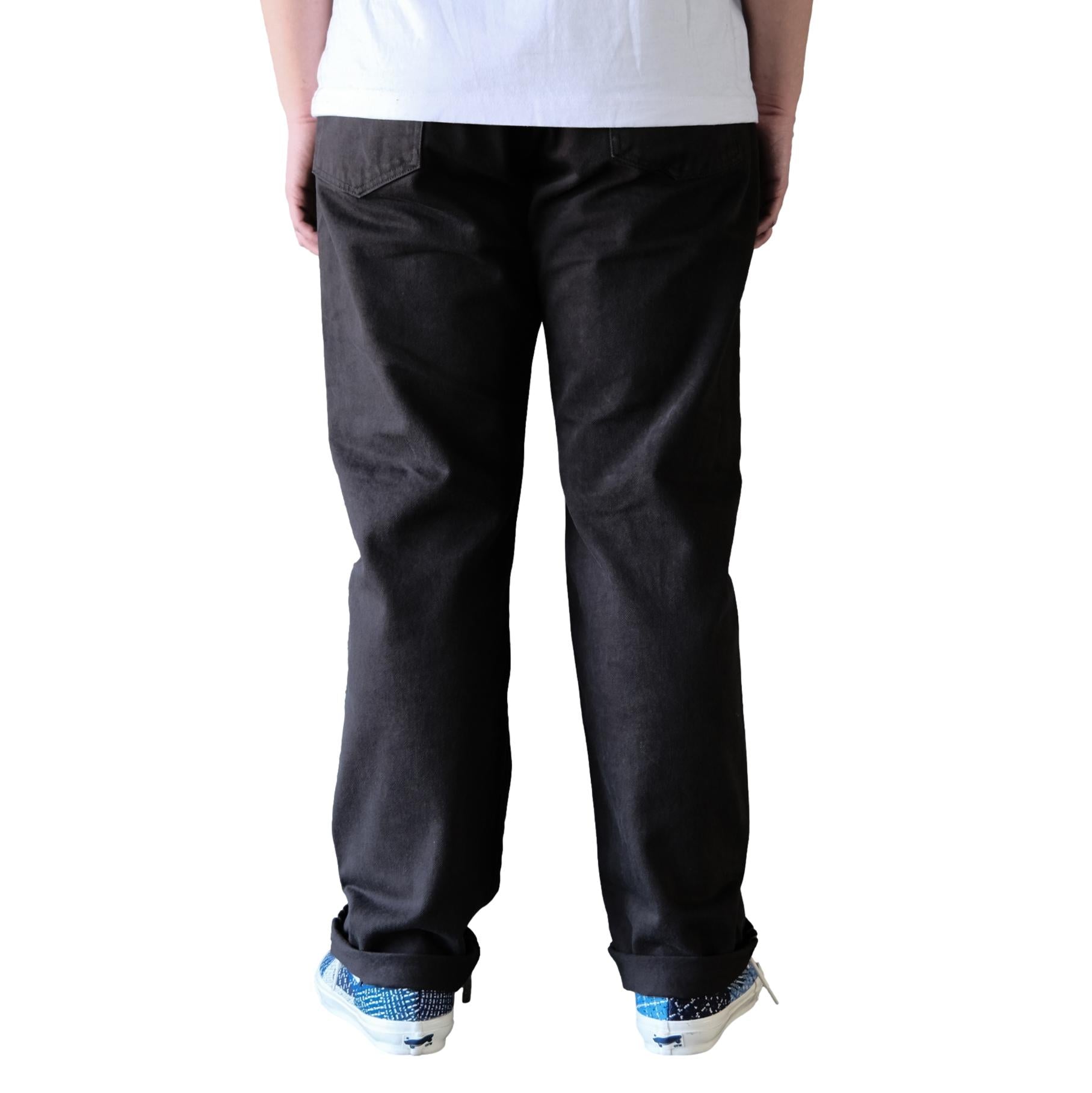 Momotaro Bamboo Charcoal Selvedge Jeans (Regular Straight) - Okayama Denim