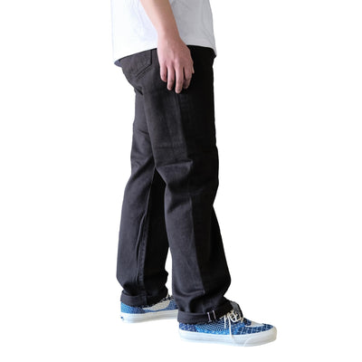 Momotaro Bamboo Charcoal Selvedge Jeans (Regular Straight) - Okayama Denim