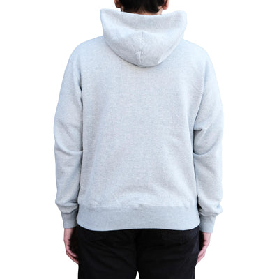 Momotaro Loopwheel Zip-up Hoodie (Gray)