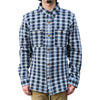 [Pre-Order] Studio D'Artisan "Indigo Noragi Sashiko" L/S Work Shirt
