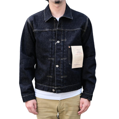 [Pre-Order] Studio D'Artisan "No. 100" WWII Selvedge Selvedge Jacket