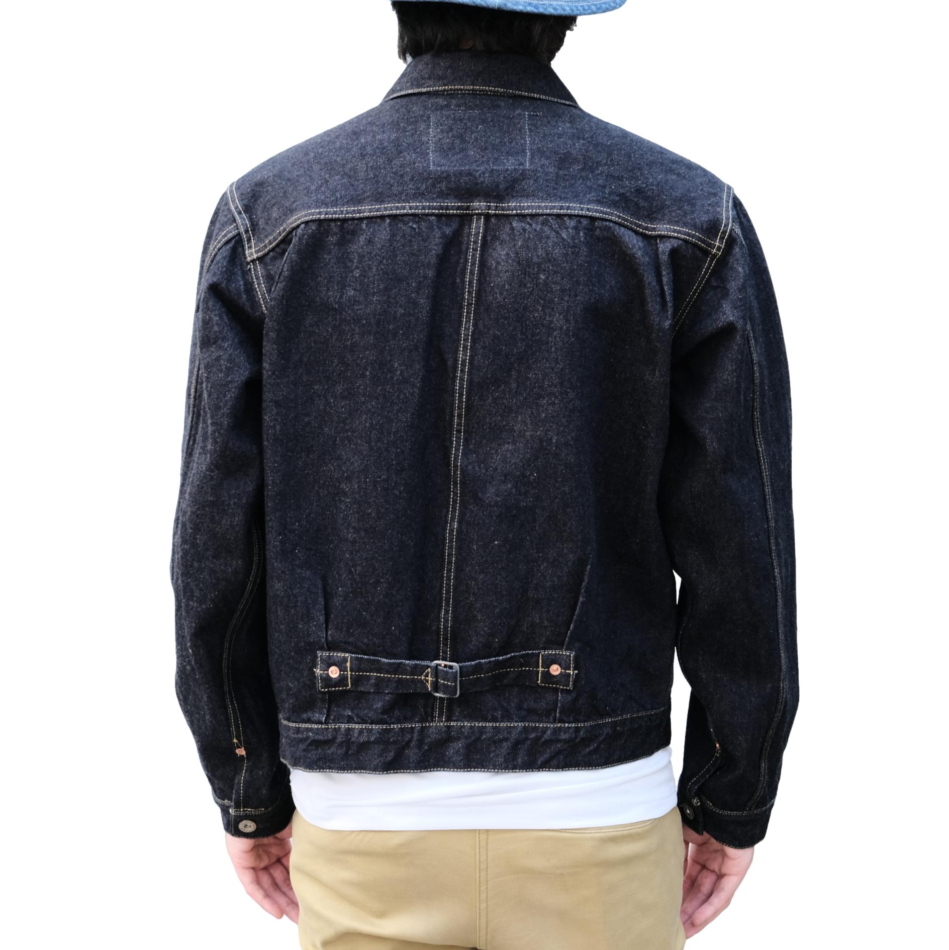 Studio D'Artisan "No. 100" WWII Selvedge Selvedge Jacket - Okayama Denim