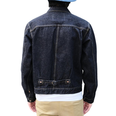 [Pre-Order] Studio D'Artisan "No. 100" WWII Selvedge Selvedge Jacket
