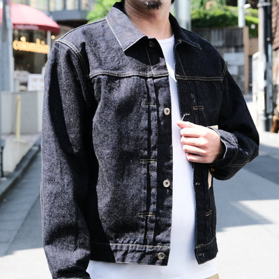 [Pre-Order] Studio D'Artisan "No. 100" WWII Selvedge Selvedge Jacket