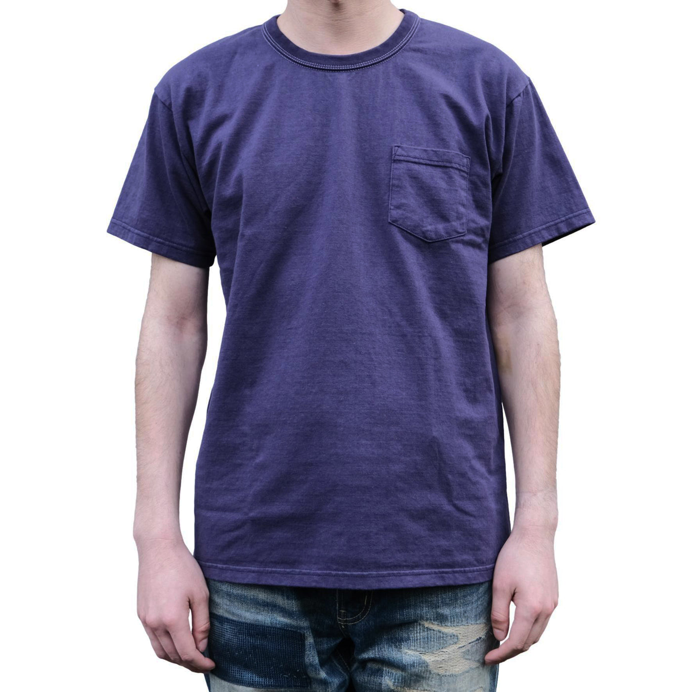 The Flat Head Pocket Tee (Purple)