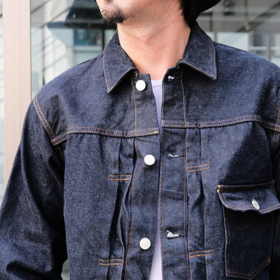 Studio D'Artisan 15oz. Suvin Gold Type 1 Selvedge Jacket