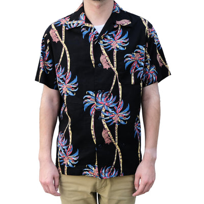 [Pre-Order] Studio D'Artisan "Palm Climber" Original Aloha Shirt