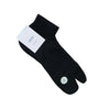 Rasox Eco Feel Tabi Socks (Black)