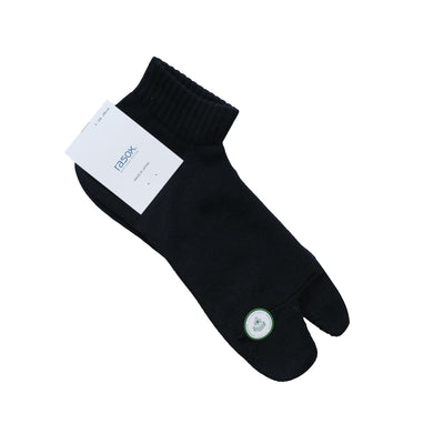 Rasox Eco Feel Tabi Socks (Black)