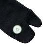 Rasox Eco Feel Tabi Socks (Black)
