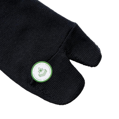 Rasox Eco Feel Tabi Socks (Black)