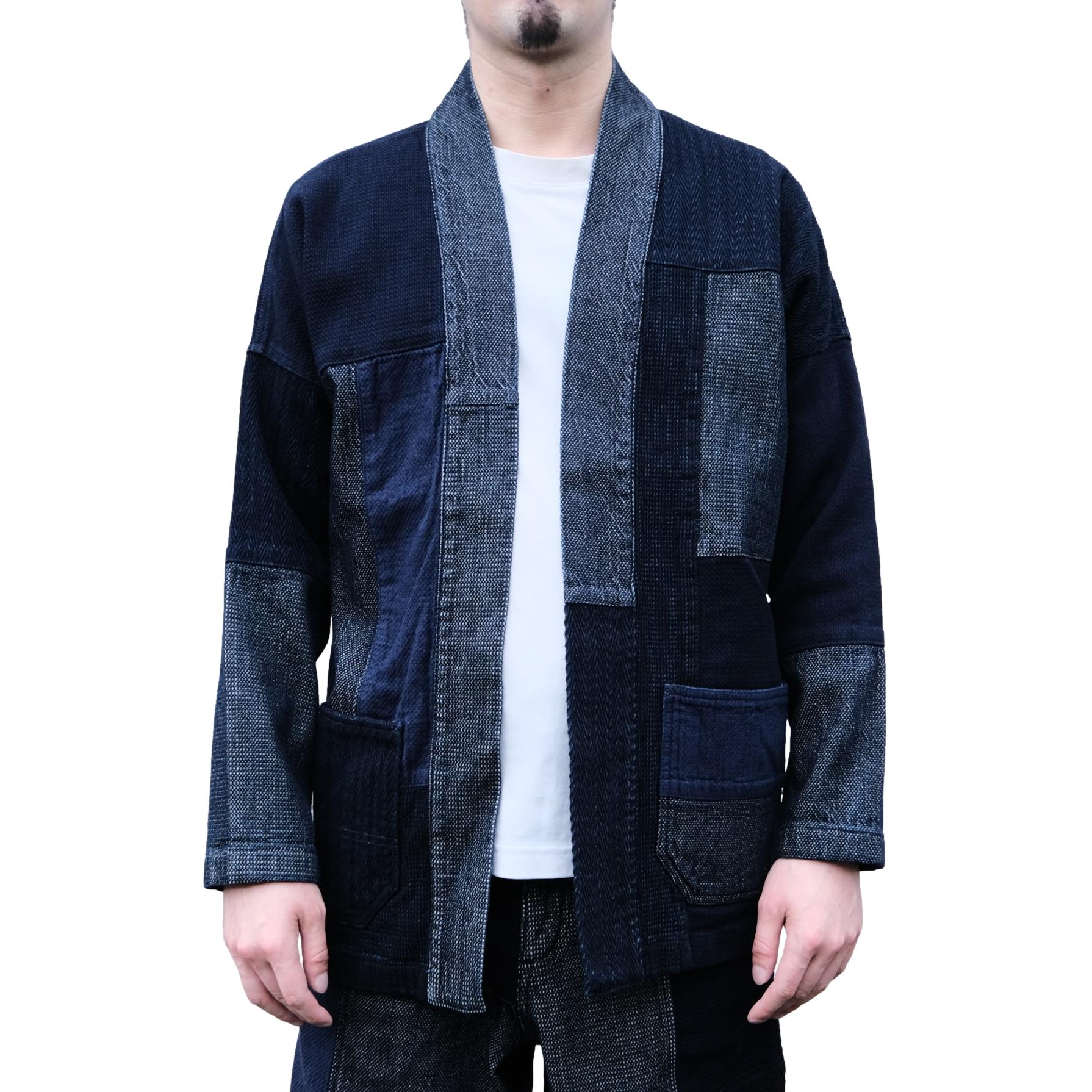 FDMTL Boro Patchwork Haori - Okayama Denim