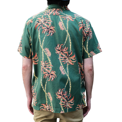 [Pre-Order] Studio D'Artisan "Palm Climber" Original Aloha Shirt