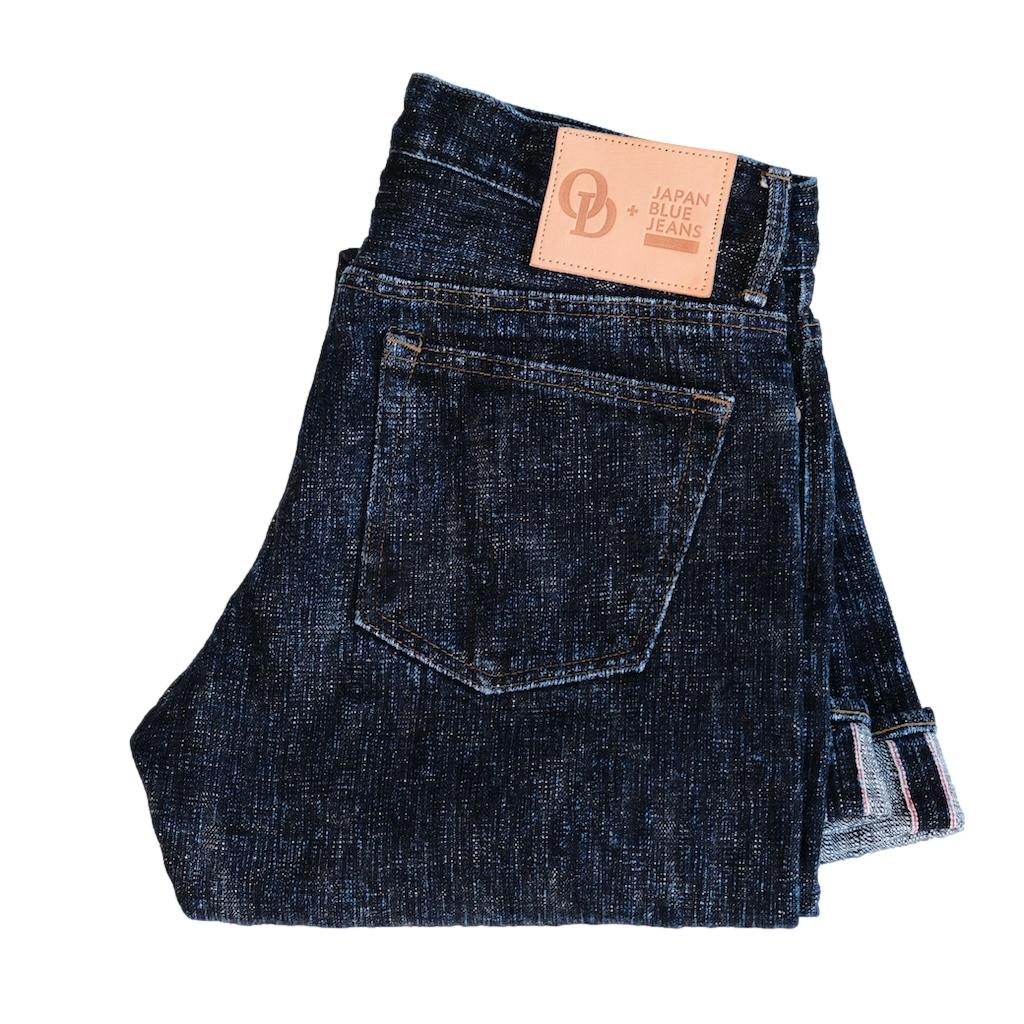 OKAYAMA gray denim × 1 GRAY / M Regular Kenji 14.5 oz. Osaka Denim – Realign Denim
