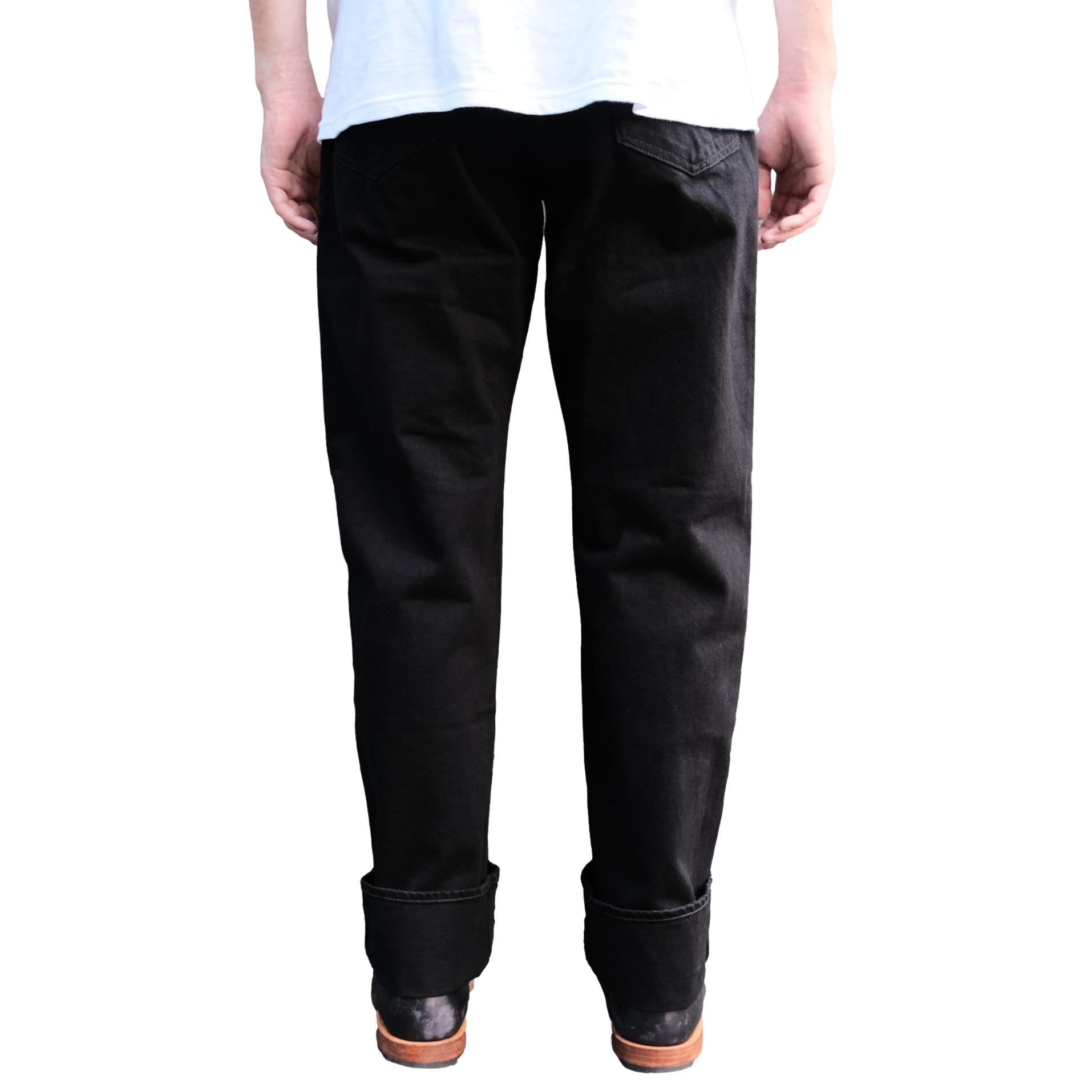 Momotaro "Kurozome" Selvedge Jeans (Regular Straight)