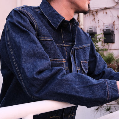 Studio D'Artisan 45th Anniversary "Ai-Sa" Type II Selvedge Jacket