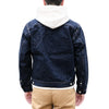 Samurai Jeans S101AX-SAKURA 18oz. "Ai Plus Sakura" Selvedge Jacket