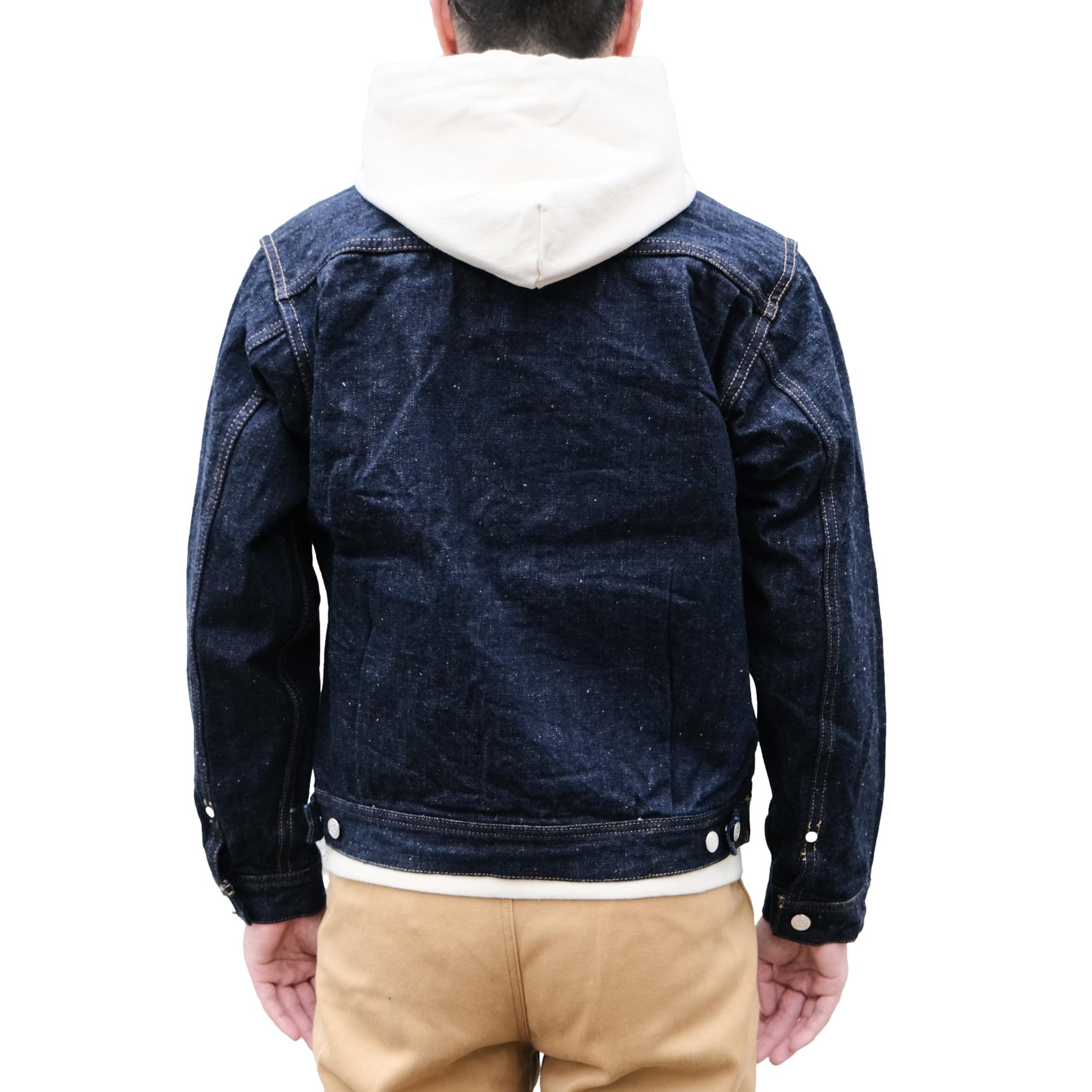 Samurai Jeans S101AX-SAKURA 18oz. "Ai Plus Sakura" Selvedge Jacket