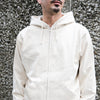 Samurai Jeans SWS-TW02 Heavyweight Hoodie (Off-White)