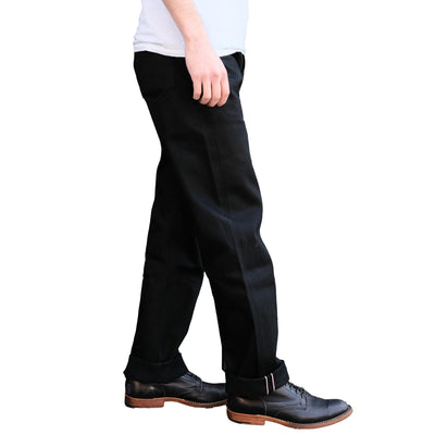 Momotaro "Standard" Black Selvedge Jeans (Classic Straight) - Okayama Denim