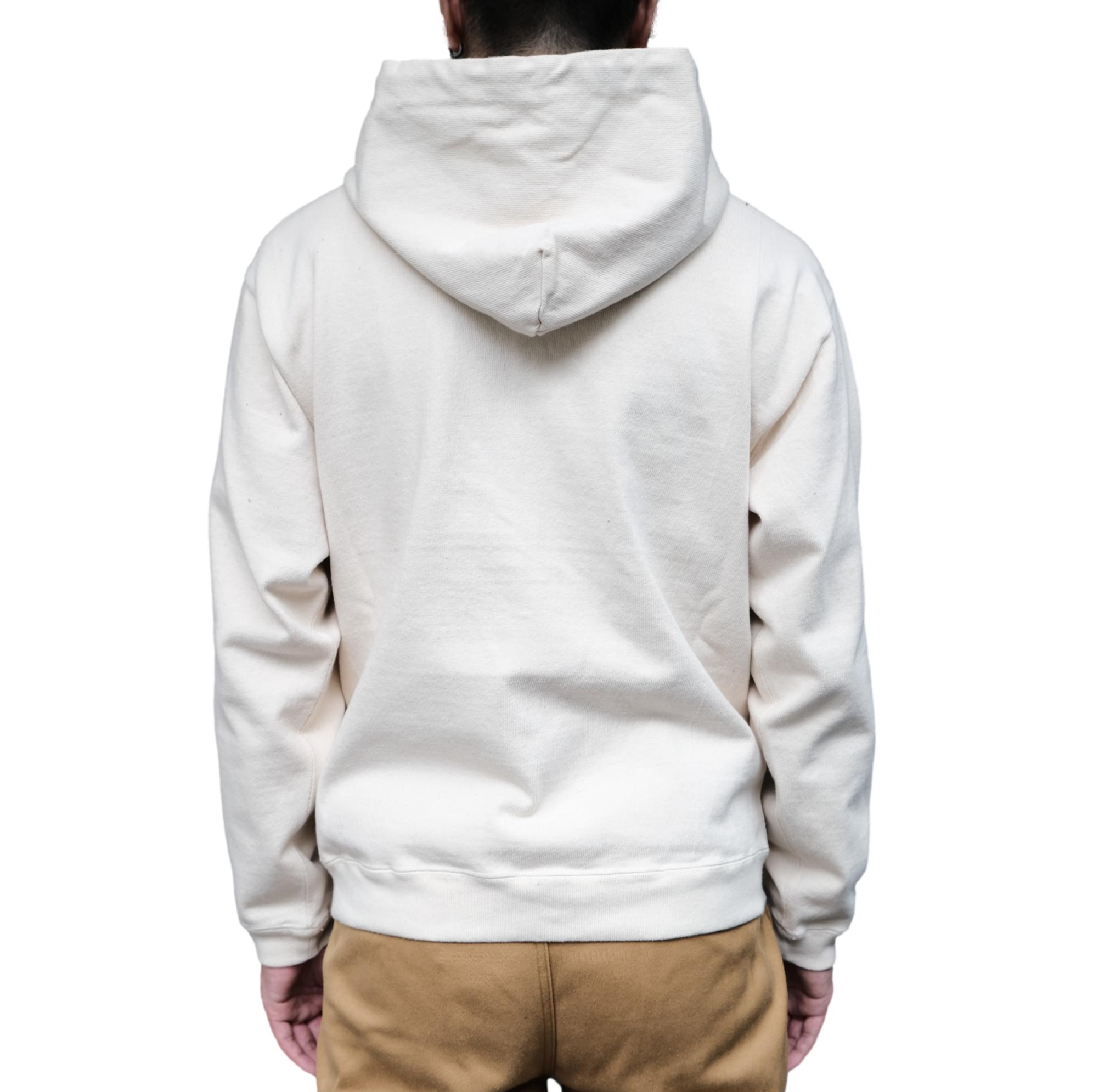 Samurai Jeans SWS-TW02 Heavyweight Hoodie (Off-White