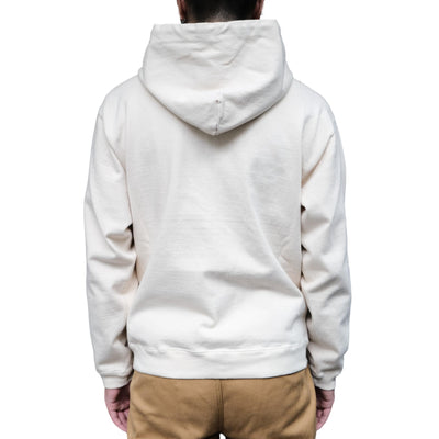 Samurai Jeans SWS-TW02 Heavyweight Hoodie (Off-White)