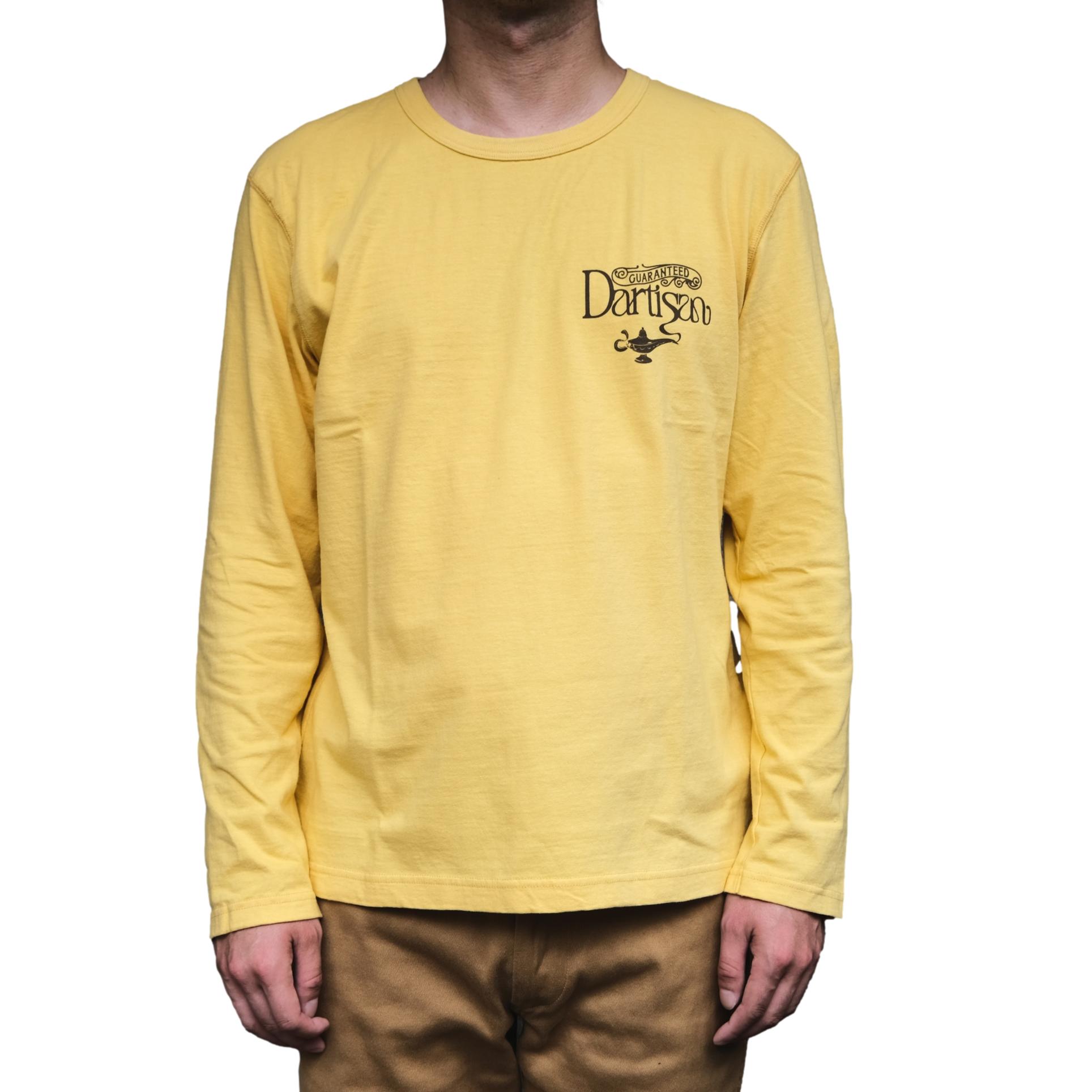 Studio D'Artisan "Genie Denim" Logo Print L/S Tee