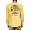Studio D'Artisan "Genie Denim" Logo Print L/S Tee