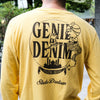 Studio D'Artisan "Genie Denim" Logo Print L/S Tee