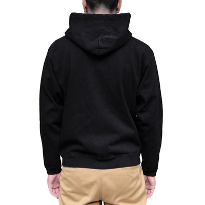Samurai Jeans SWS-TW02 Heavyweight Hoodie (Black)
