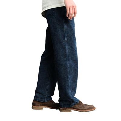 Soundman "Old Baker" Indigo Sashiko Baker Pants - Okayama Denim