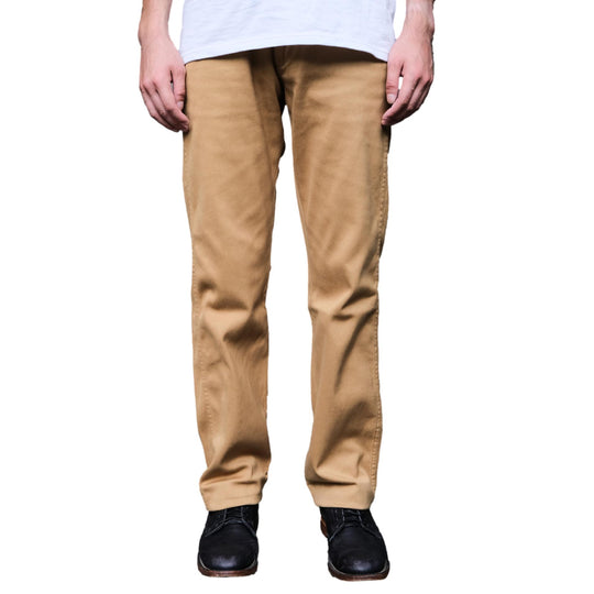 Studio D'Artisan 41 Khaki Chino Pants (Beige)