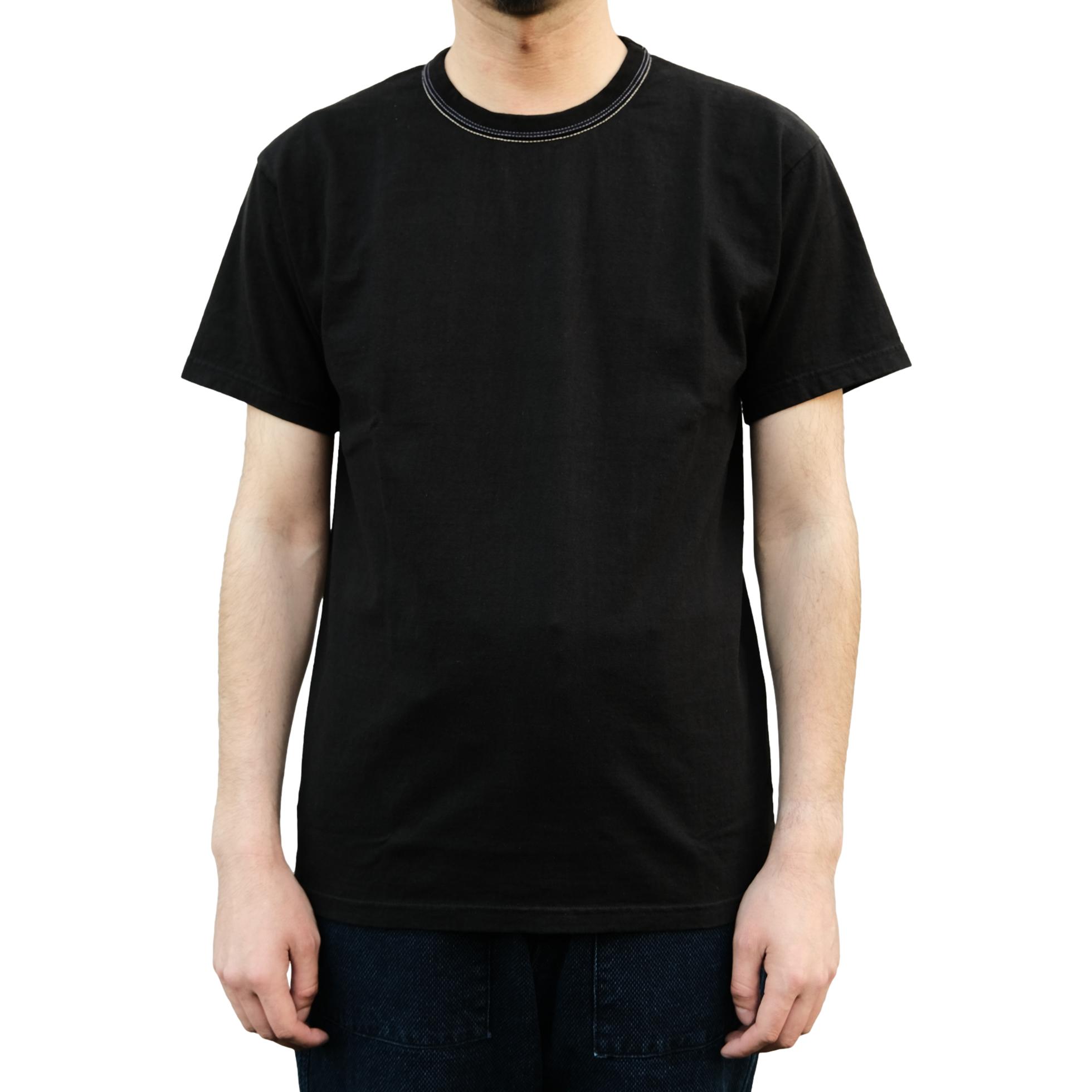 The Flat Head "Japan" Souvenir Jacket Print Tee - Okayama Denim