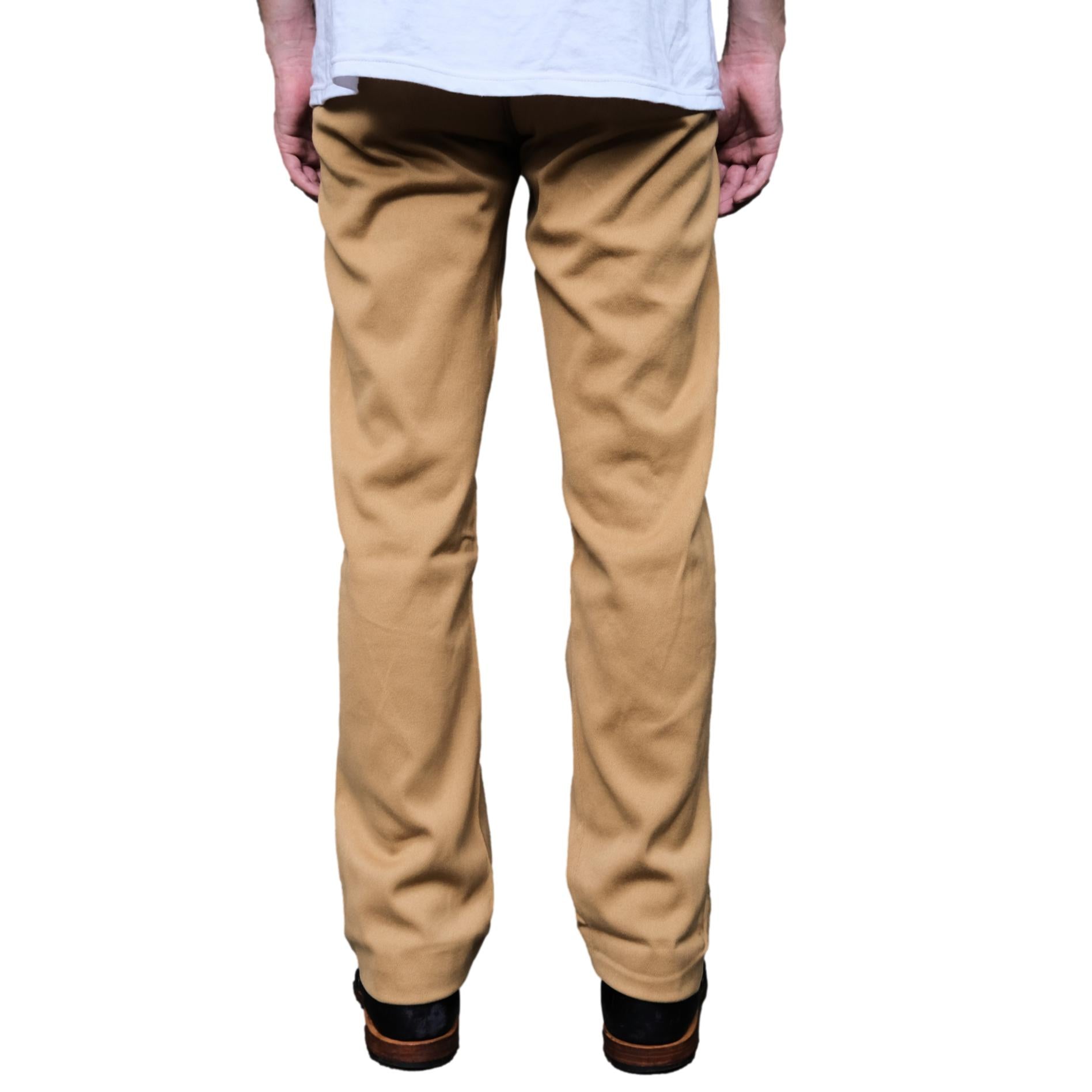 Studio D'Artisan 41 Khaki Chino Pants (Beige)
