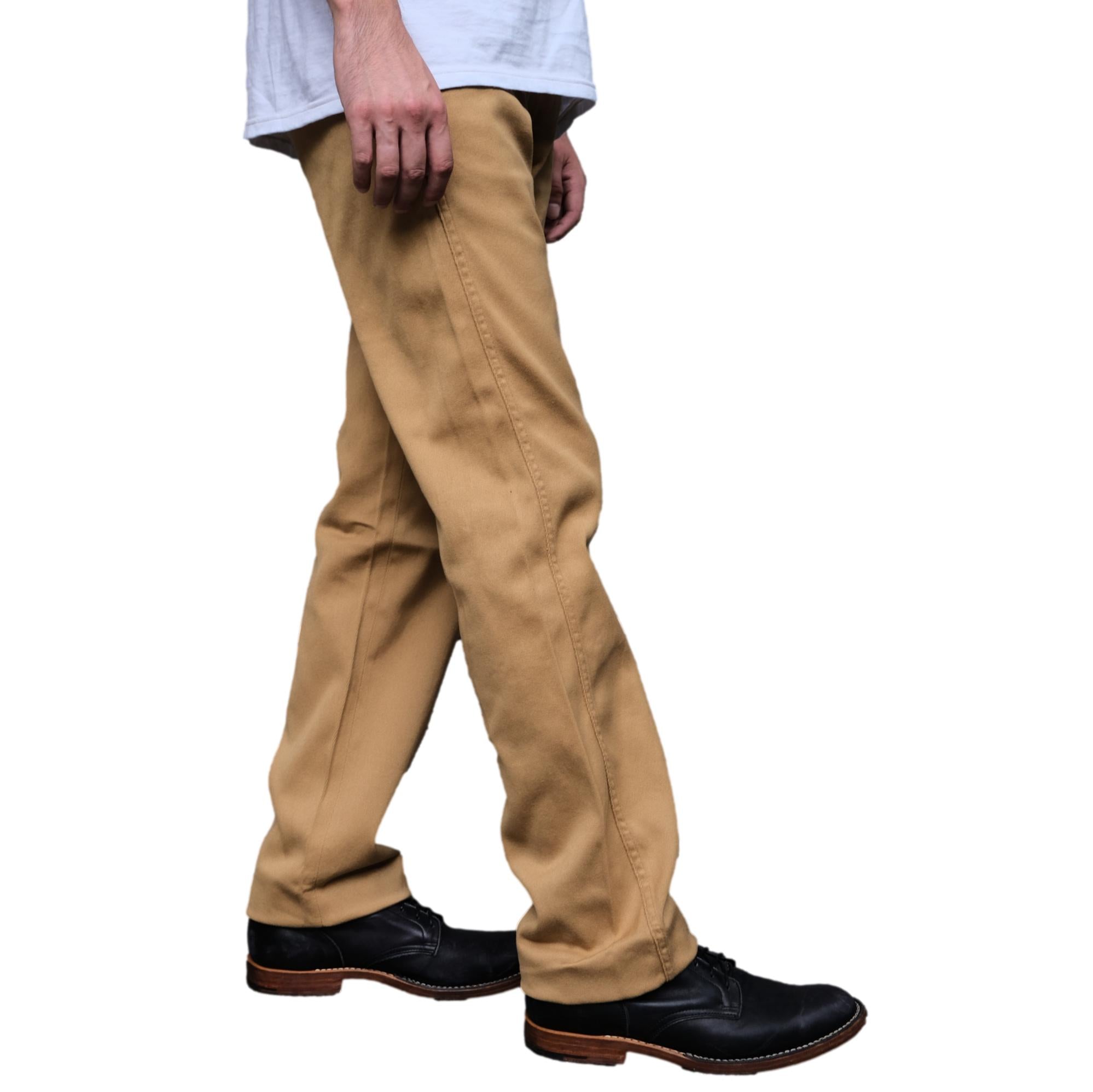 Studio D'Artisan 41 Khaki Chino Pants (Beige)