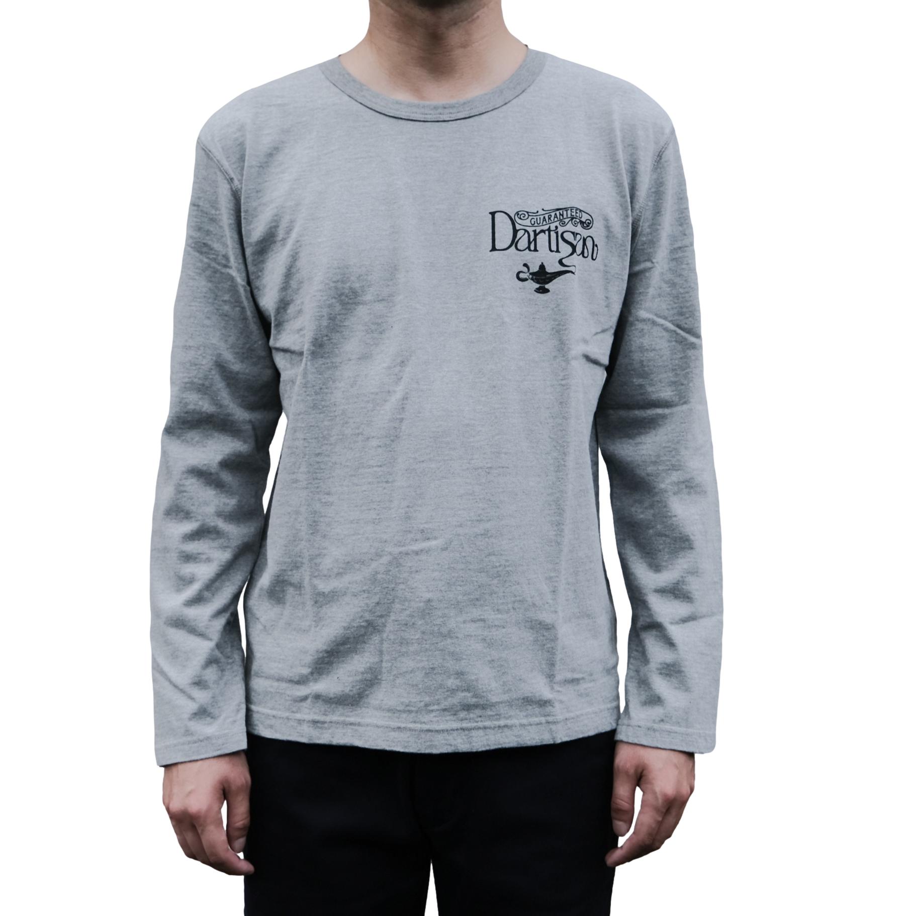 Studio D'Artisan "Genie Denim" Logo Print L/S Tee
