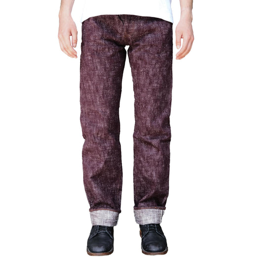 Studio D'Artisan "Futa-Ai" Selvedge Jeans (Regular Straight)