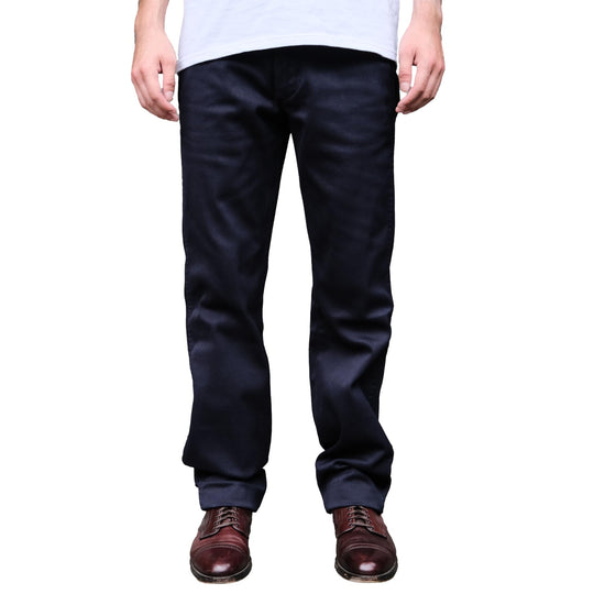 Studio D'Artisan 41 Khaki Chino Pants (Navy)
