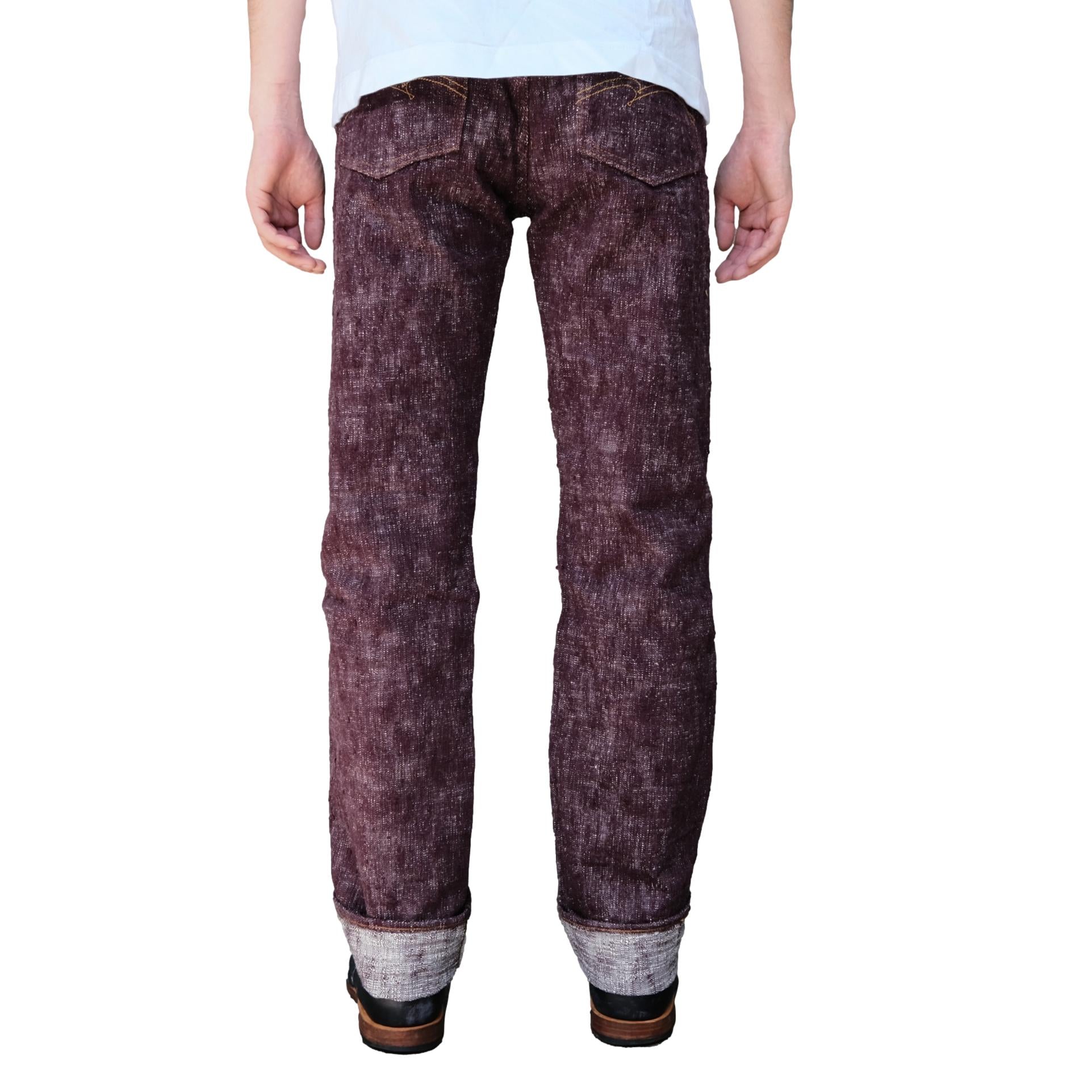 Studio D'Artisan "Futa-Ai" Selvedge Jeans (Regular Straight) - Okayama Denim