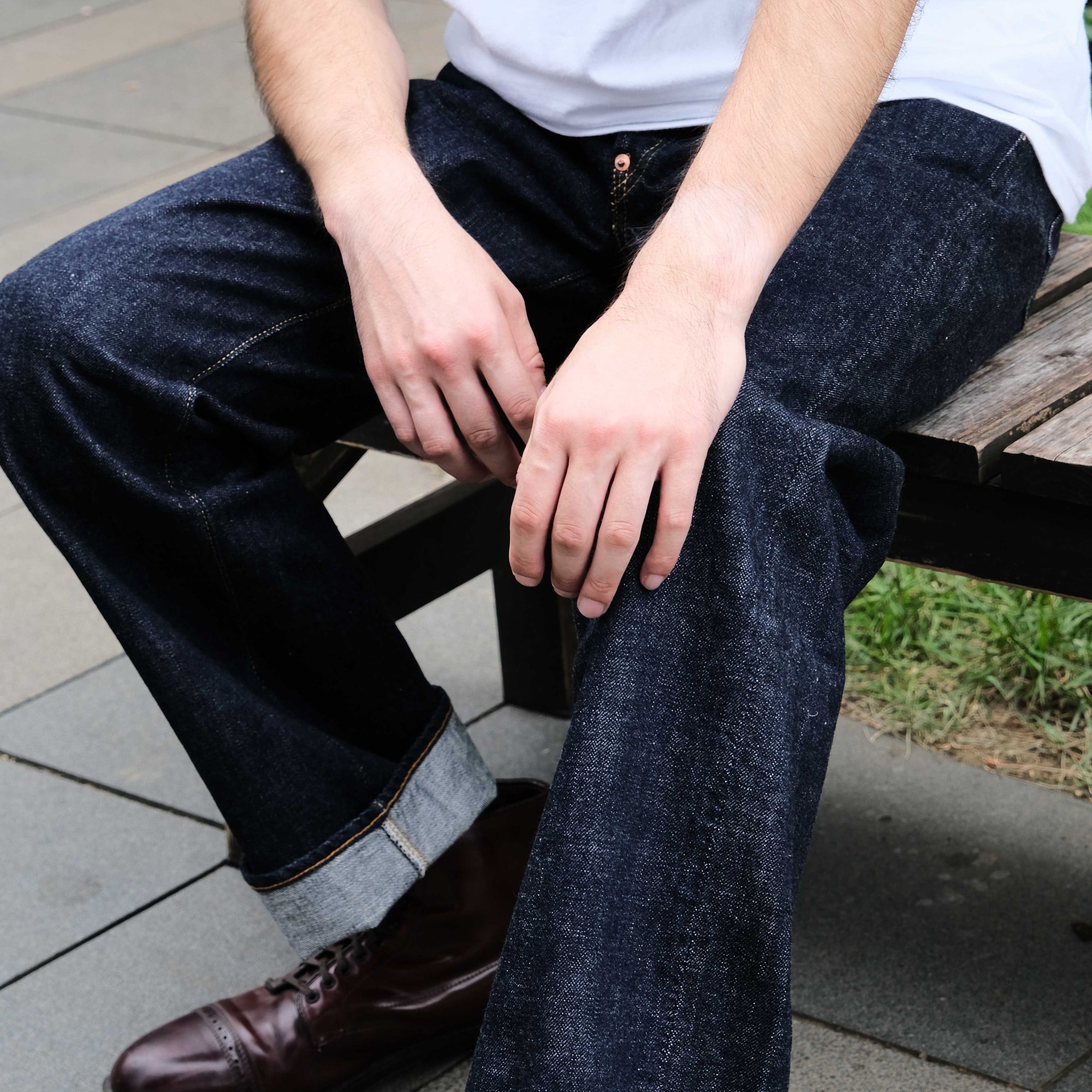 Fullcount 1136 13.7oz. "1937" Selvedge Jeans (Wide Straight)