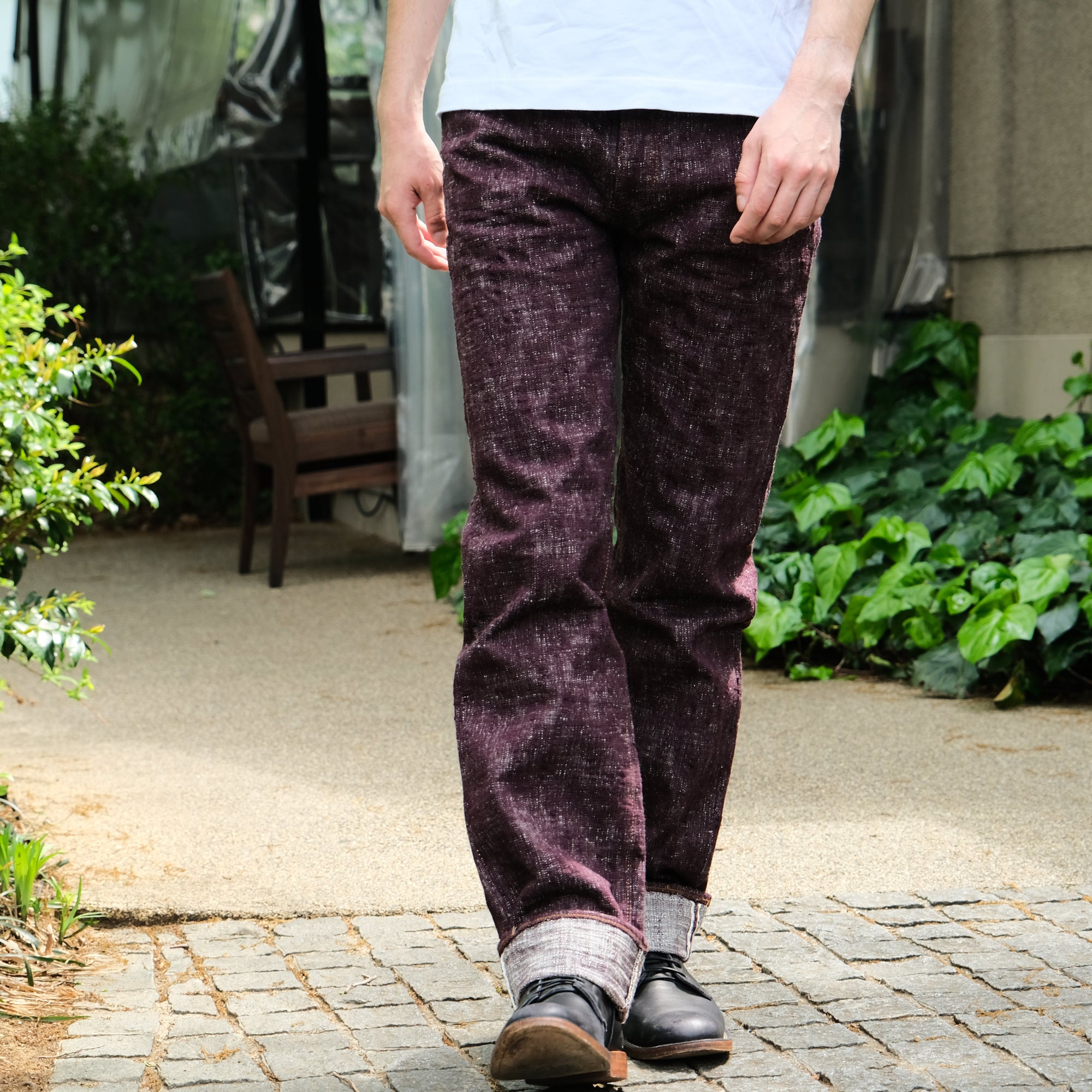 Studio D'Artisan "Futa-Ai" Selvedge Jeans (Regular Straight) - Okayama Denim