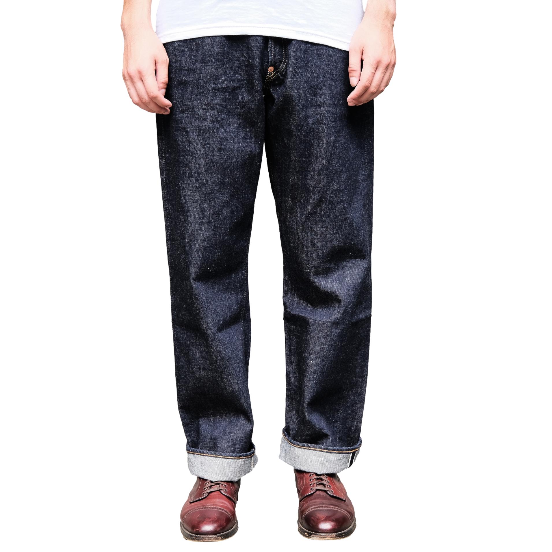 Fullcount 1136 13.7oz. "1937" Selvedge Jeans (Wide Straight)