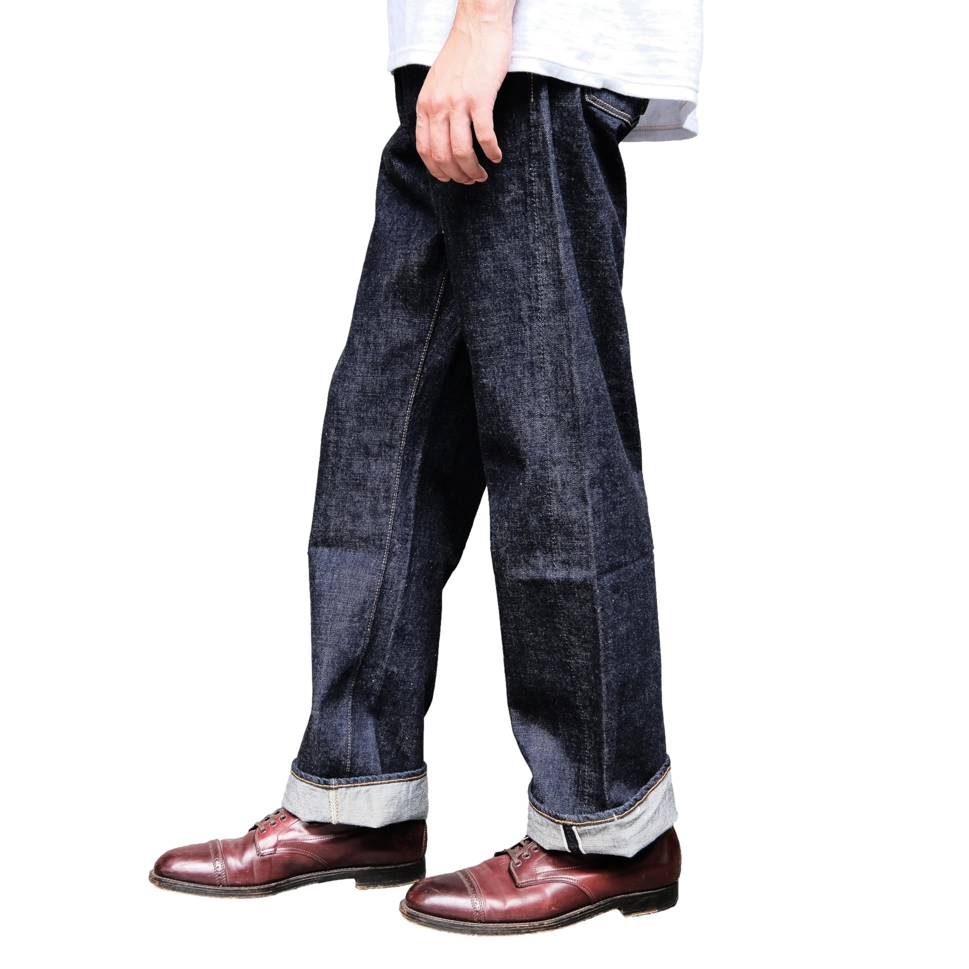 Fullcount 1136 13.7oz. "1937" Selvedge Jeans (Wide Straight)