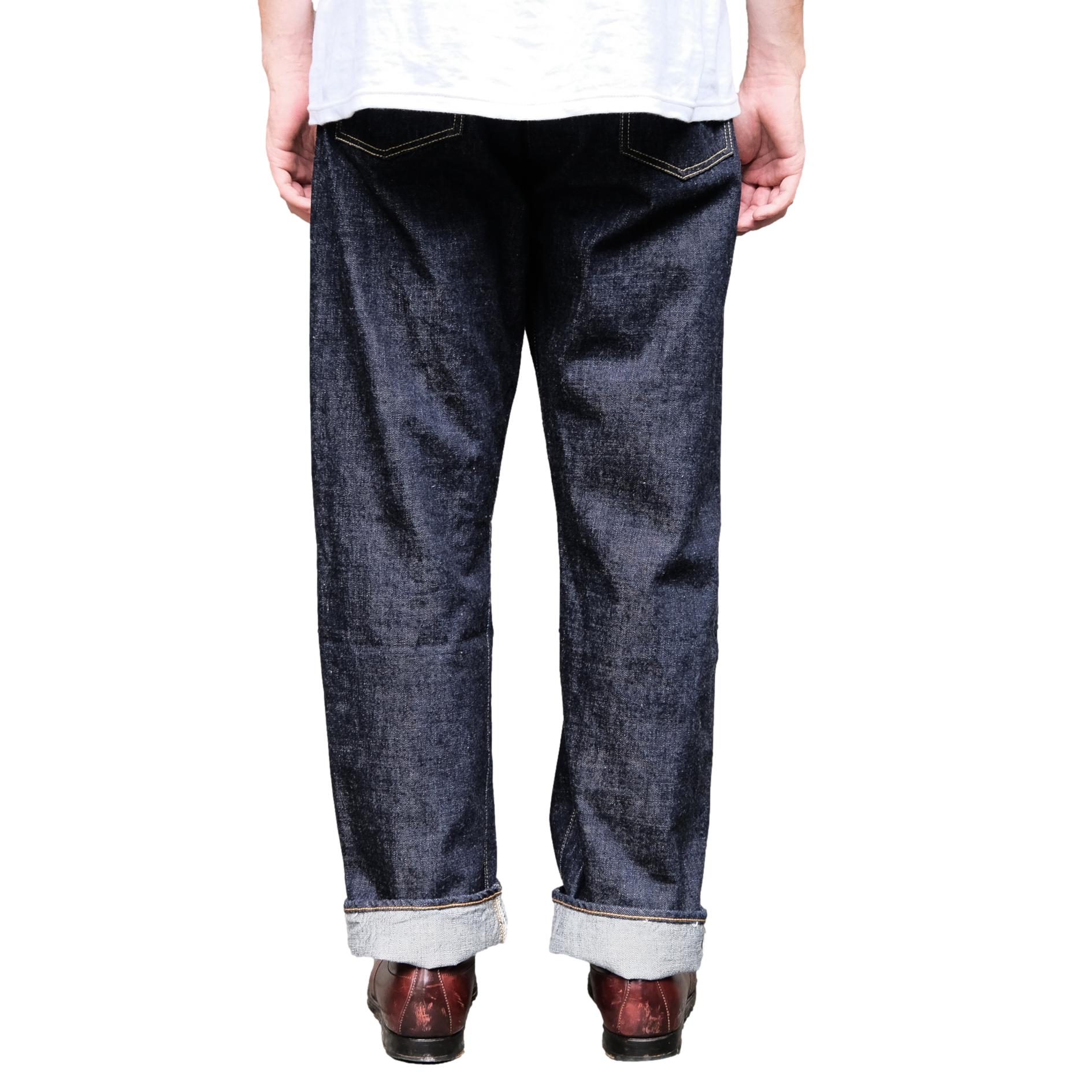 Fullcount 1136 13.7oz. "1937" Selvedge Jeans (Wide Straight)