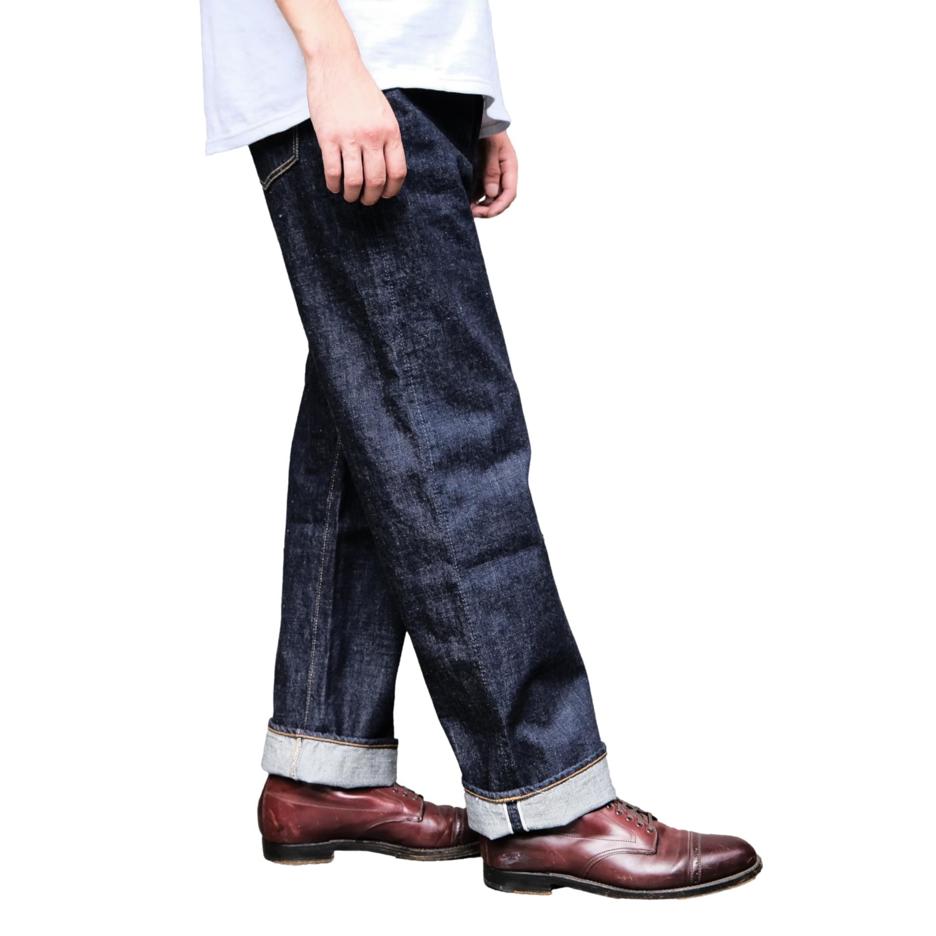 Fullcount 1136 13.7oz. "1937" Selvedge Jeans (Wide Straight)